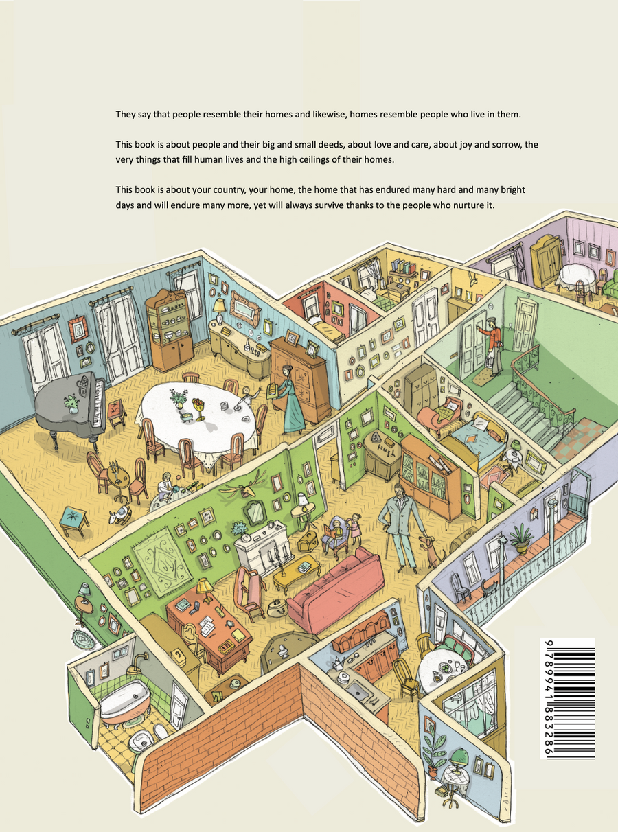 Stories House Tells (English edition)